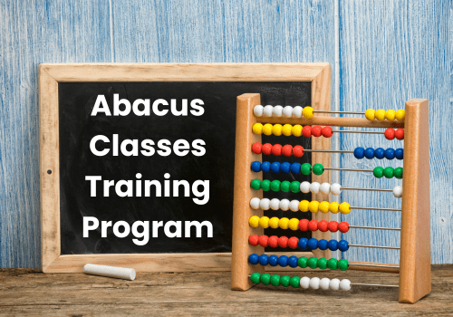 Abacus Classes Training Program