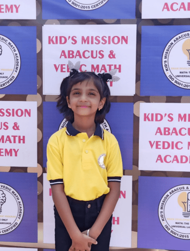 Kids mission and vedic maths