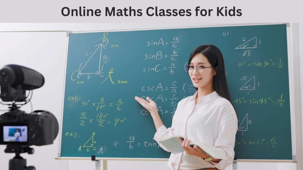 Online Maths Classes for Kids